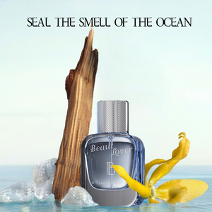 BEAUT LOVER Parfum pour homme Aquatic Woody, notes d'iris marin et d'algues, Clear Dewd, 30 ml - Product Image 2