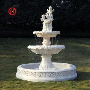 <span class=keywords><strong>Jardin</strong></span> Marocain <span class=keywords><strong>Fontaine</strong></span> en Marbre Blanc à Vendre - Product Image 4