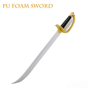 อุปกรณ์คอสเพลย์โฟม PU แบบ OEM ODM ปลอดภัย ไม่ใช่โลหะ น้ำหนักเบา ดีไซน์ยืดหยุ่น สำหรับงานปาร์ตี้ฮาโลวีน ดาบฝึกซ้อมอนิเมะ - Product Image 1