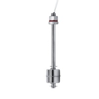 Usine SUS304 NO ou NC alarme haute ou basse interrupteur de niveau d'eau capteur de niveau d'eau chaude électronique interrupteur à flotteur pour le contrôle de niveau