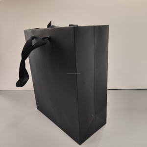 Lothes-bolsas de papel de lujo personalizadas, embalaje de venta al por menor para regalo, boutique, con su propio logotipo - Product Image 4