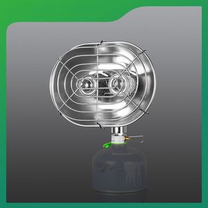 户外便携式燃气野营加热器双燃烧器钓鱼加热炉 - Product Image 4