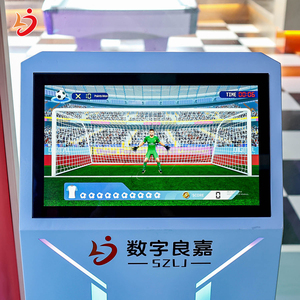 Máquina Simuladora de Fútbol Metálica con Tecnología de Proyección Interactiva AR/<span class=keywords><strong>MR</strong></span>/VR para Parques de Aventuras Interiores y Uso Doméstico - Product Image 2