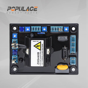 Régulateur de tension automatique monophasé ZHS440B pour générateur AC SVC - Product Image 1
