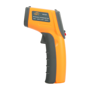 ปืนวัดอุณหภูมิอุตสาหกรรม BENETECH GS320 ปี 2022 -50 ~ 360 องศา แบบดิจิตอลเลเซอร์ ราคาถูก ผลิตในจีน - Product Image 2