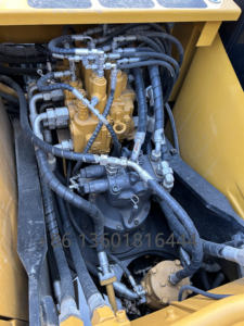 Marca china de alto rendimiento Sany SY155C SY155 excavadora usada 15 toneladas excavadora de orugas de segunda mano Sany 155 para gran oferta - Product Image 6