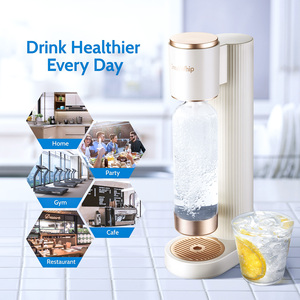Machine à soda Greatwhip adaptée aux bouteilles de gaz de 0,6 L, <span class=keywords><strong>distributeur</strong></span> <span class=keywords><strong>d</strong></span>'<span class=keywords><strong>eau</strong></span> <span class=keywords><strong>gazeuse</strong></span> pour boissons gazeuses - Product Image 6