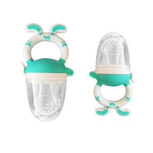 Nourriture fraîche en <span class=keywords><strong>Silicone</strong></span> <span class=keywords><strong>de</strong></span> qualité alimentaire pour bébé, sucette d'alimentation aux fruits Anti-étouffement - Product Image 1