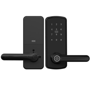 Serrure de porte intelligente innovante avec empreinte digitale, application Tuya SF053, sécurité domestique - Product Image 5