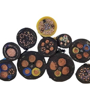 สายเคเบิลกันน้ำ BRMC 500 เมตร 2 แกน ขนาด 0.1 ตร.มม. แบบตีเกลียว พร้อมฉนวน XLPE PVC PE Mica สำหรับงานไฟฟ้า - Product Image 1