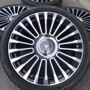 Rines Forjados <span class=keywords><strong>Mansory</strong></span> Estilo Cs.11 con Tapa Central Flotante 5x120 5x108 para Land Rover Range Rover Defender Discovery - Product Image 3