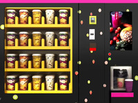 Distributeur automatique commercial de boissons saines Europe
