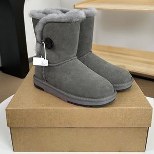 Oem Wholesale Sheepskin Western <b>Boots</b> Original Uggs Botas Femininas Country Uggs <b>Boots</b> <b>for</b> Women Shoes - Product Image 5