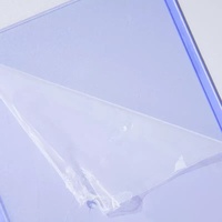 Protège-cartes PVC ultra transparents 35PT 50PT 75PT 100PT, pochettes de protection supérieures 3x4 pour cartes de sport, protège-cartes transparents à chargement par le haut