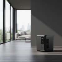 Station d'alimentation portable EcoFlow DELTA3 1000Air+400w avec panneau solaire, onduleur à onde sinusoïdale pure MPPT, protection contre les surtensions pour voiture