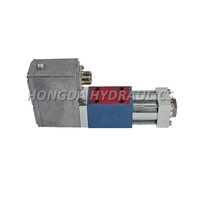 Vanne proportionnelle haute pression Hongda PVG32 pour vérin hydraulique simple effet, vanne de régulation de débit multivoies en acier inoxydable robuste