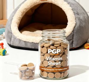 Complément alimentaire <span class=keywords><strong>pour</strong></span> animaux Oimmal 15 1 comprimés protéinés, soutien immunitaire, 30 unités, absorption rapide, <span class=keywords><strong>minéraux</strong></span> organiques, <span class=keywords><strong>pour</strong></span> toutes les races de chiens <span class=keywords><strong>et</strong></span> de chats - Product Image 3