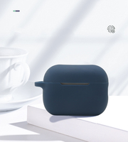 Casing Pelindung Earphone BT Nirkabel Baru Penutup Pelindung Siam Lembut dengan Kait untuk Casing Silikon Airpods Pro 2
