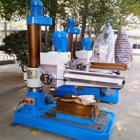 Perceuse Radiale Multifonctionnelle JIUCHENG Z3032*10, Diamètre de Perçage Max. 32mm, 220V/380V, Pompe à Engrenages Verticale Directionnelle