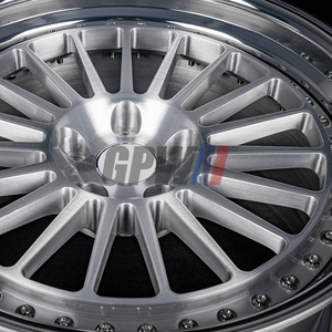 GPW 2 pièces, jantes forgées personnalisées polies pour Audi GT, Lexus GSF, Ferrari F430, Hyundai Veloster N, Chevrolet C8 <span class=keywords><strong>Corvette</strong></span> Split <span class=keywords><strong>5</strong></span> - Product Image 6
