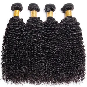 Brazilian Curly Remy Cuticle Aligned Human Hair Weaving Virgin Raw 18 24 Inch Mongolian Afro Kinky Curly Bundles