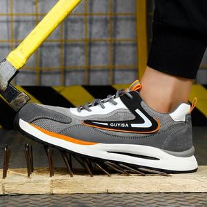 <span class=keywords><strong>Scarpe</strong></span> <span class=keywords><strong>Antinfortunistiche</strong></span> GUYISA da <span class=keywords><strong>Uomo</strong></span>, Design alla Moda, Antiscivolo, Antiurto, per Lavoro all'Aperto, con Punta in Acciaio - Product Image 3