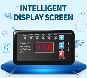 자동 조리대 너겟 제빙기 자가 청소 기능 커피 숍 바 전력 사용 수돗물 - Product Image 3