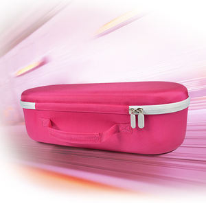 <span class=keywords><strong>Secador</strong></span> de pelo <span class=keywords><strong>Dyson</strong></span> de carcasa dura EVA portátil resistente al agua personalizado, modelo de varilla rizadora automática, caja de almacenamiento - Product Image 5