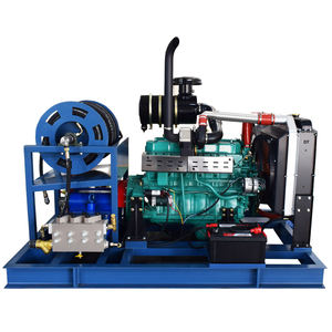 Machine à <span class=keywords><strong>hydrojet</strong></span> 20 000 psi et 85 L/min Systèmes de jet à très haute pression - Product Image 5