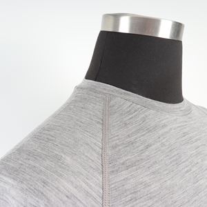 T-Shirt da <span class=keywords><strong>Uomo</strong></span> 100% Lana Merino - Product Image 4