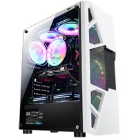 Casing PC Desktop Bekas 2024, Kabinet CPU, Casing Gaming, Mendukung Logo Kustom