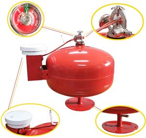 เครื่องดับเพลิงแบบแขวนผนังอัตโนมัติชนิดผงแห้งและโฟม <span class=keywords><strong>FM200</strong></span> Novec 1230 พร้อมเครื่องตรวจจับควัน จากโรงงาน - Product Image 2