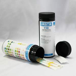 Bandelettes de test <span class=keywords><strong>urinaire</strong></span> diagnostiques pour les infections urinaires, <span class=keywords><strong>11</strong></span> paramètres, bandelettes de test <span class=keywords><strong>urinaire</strong></span> URISTIC 11D - Product Image 4