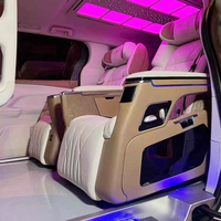 GL8 – sièges de voiture de luxe en cuir VIP, réglable, avec console, accoudoir, écran tactile, système intelligent