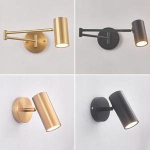 مصباح جداري جديد متداخل أمريكي بإضاءة LED يصلح ككشكشة للفنادق وإضاءة لغرف النوم - Product Image 4