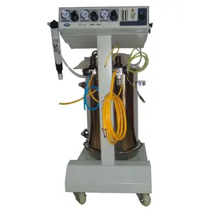 Aangepaste Handleiding Poedercoating Machine