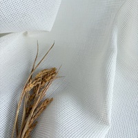 Tissu de rideau en polyester 100% ignifuge HL1408