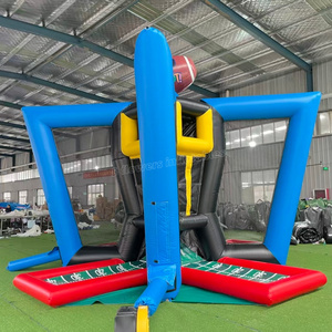 <span class=keywords><strong>Jeu</strong></span> de sport gonflable Football Blitz 4 en 1, ensemble de jeux gonflables de carnaval, jeux interactifs gonflables - Product Image 5