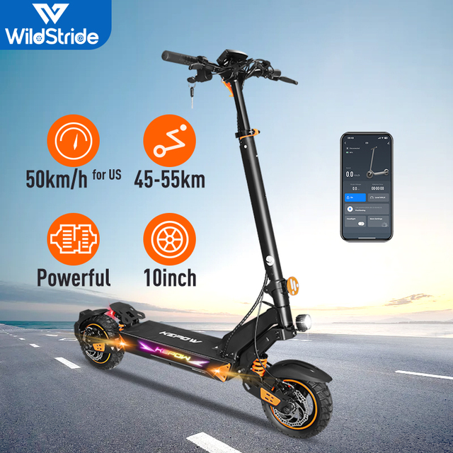New Arrival USA Warehouse Electric Scooter for Adults Foldable High Power Longest Traveling Digital Electric Scooter