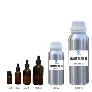Tea tree óleo essencial destilação orgânica pura aromaterapia cuidados com a pele atacado tea tree único óleo essencial