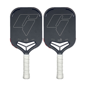 Pour Toray T701 Unibody fibre de carbone Pickleball pagaie raquette thermoformé bord technologie d'étanchéité - Product Image 1