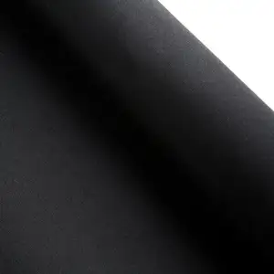 Outdoor Black Acrylic Printed Uv Rain Umbrella Fabric Waterproof Material Rain Umbrella Cloth For Patio