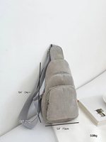 Logo personnalisé en gros dames Mini couleur unie mignon sac à bandoulière voyage extérieur poitrine sac à main rayure velours côtelé sac à bandoulière