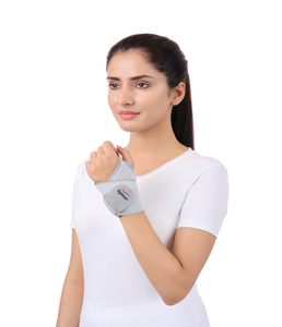 Durable Wrist Brace with Thumb Neoprene Wrap Breathable Fabric Design for Exercise Fitness Travel and Everyday Lifestyle Use - Product Image 3