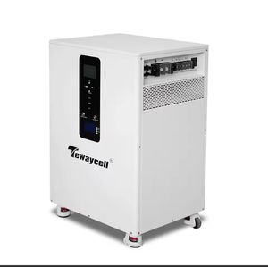 แบตเตอรี่ Teway Cell All One 32KWh LiFePO4 10-20KWh 48V พร้อมอินเวอร์เตอร์ 10KW ในตัว AC230V ระบบโซลาร์เซลล์แบบไฮบริดสำหรับบ้าน ระบบ ESS ที่สามารถต่อพ่วงกันได้ - Product Image 1