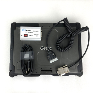 Tableta portátil V110 para la herramienta de diagnóstico y programación del controlador eléctrico ZAPI-USB, cable de datos ZAPI F01183A, software de consola ZAPI - Product Image 1
