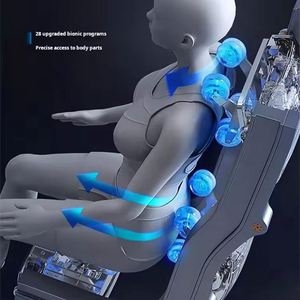 Flexible Silicone Wheel Massage Chair Zero Gravity Relax Electric Massage Chair for Fulltime Housewives - Product Image 6