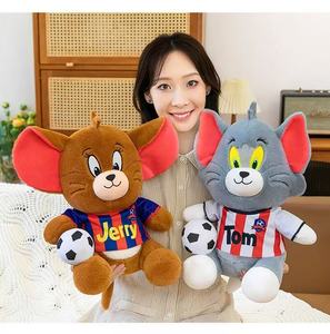 Peluche <span class=keywords><strong>Tom</strong></span> e <span class=keywords><strong>Jerry</strong></span> a forma di statuetta, all'ingrosso per macchine arcade a griffa, San Valentino - Product Image 3