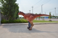 Costume de dinosaure électrique animatronique pour parc d'attractions, costume de dinosaure personnalisé, modèle animatronique
