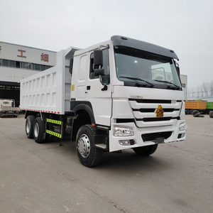 Camion benne Howo 6x4 340 ch 25 tonnes de la <span class=keywords><strong>marque</strong></span> chinoise Sinotruk, modèle 2025, en excellent état, en stock pour le marché africain - Vente chaude - Product Image 2